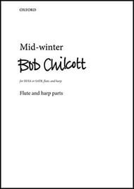 cover Mid-winter Instrumental Parts choral sheet music cover